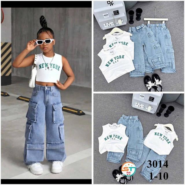 Angels Kiddies Wear 2pcs