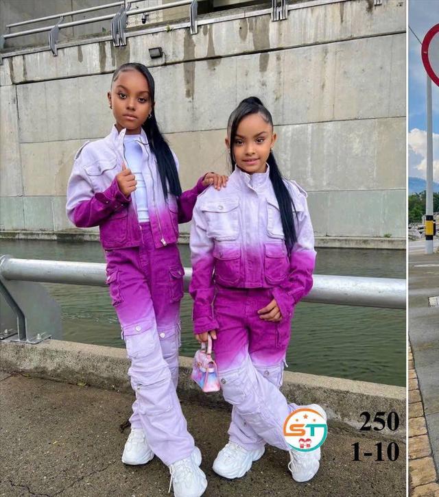 Merit Kiddies 2pcs Trouser & Jacket