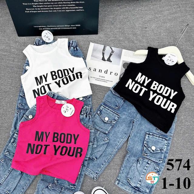 2pcs Female Wear For Kiddies