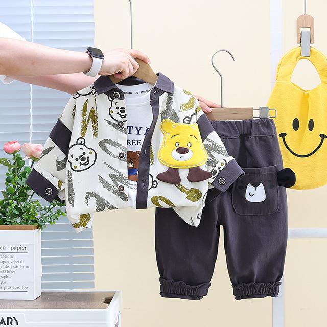 Stork Store Design 3cupcs Male Wears