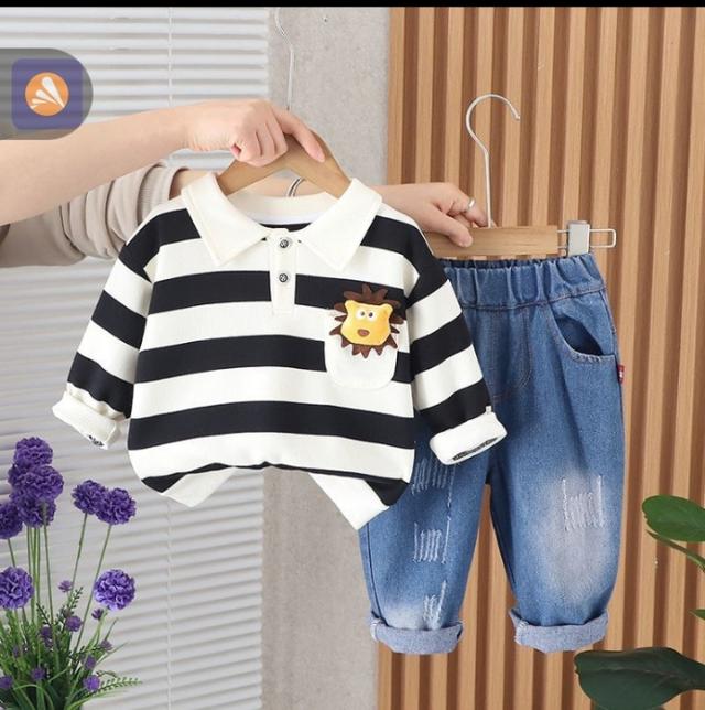 Quality 2pcs Male Kiddies Wears