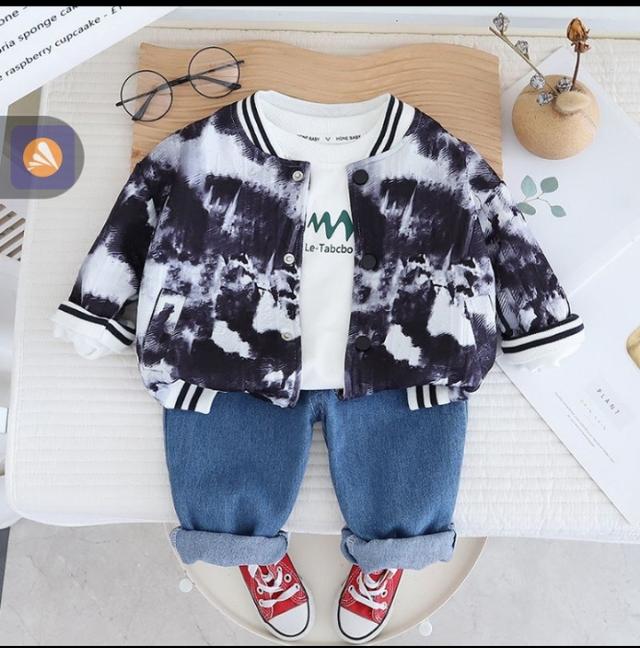 Top Notch Quality 3pcs Male Wear