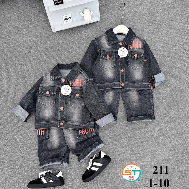 Vietnam 2pcs Male Clothing