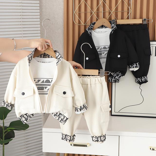 Luxury Top Notch 3pcs Male Wears