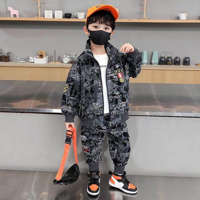 High Quality 2pcs Jean and Jacket