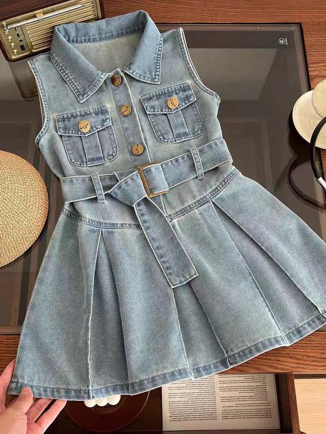 Top Quality Gown With Belt