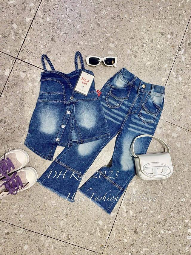 High Quality 2pcs Jeans Wear