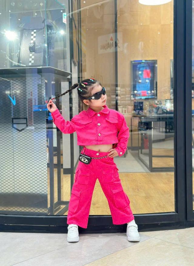 Top Quality 2pcs Female Wears Kiddies