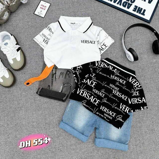 Top Quality 2pcs Vietnam Design Male Versace