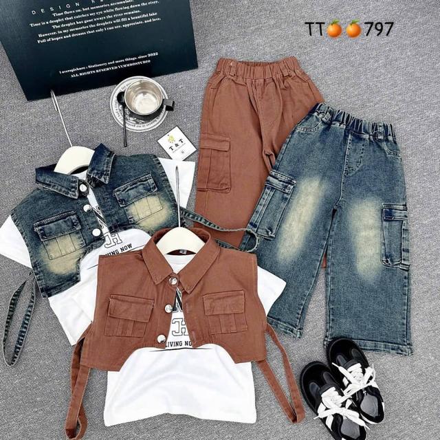 Top Notch 3pcs Male Wears Vietnam Design