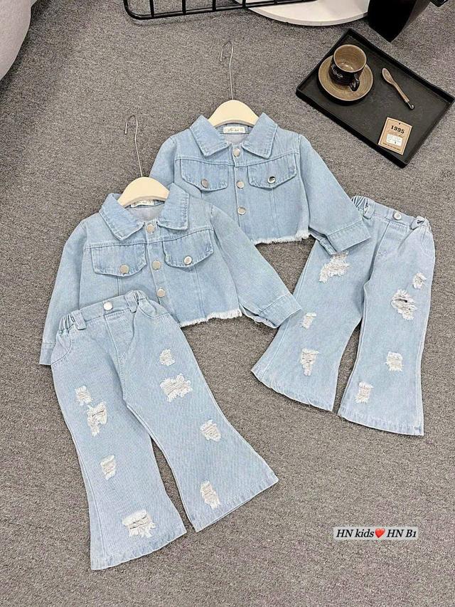 Quality Jacket and Jean Vietnam Designs 2pcs