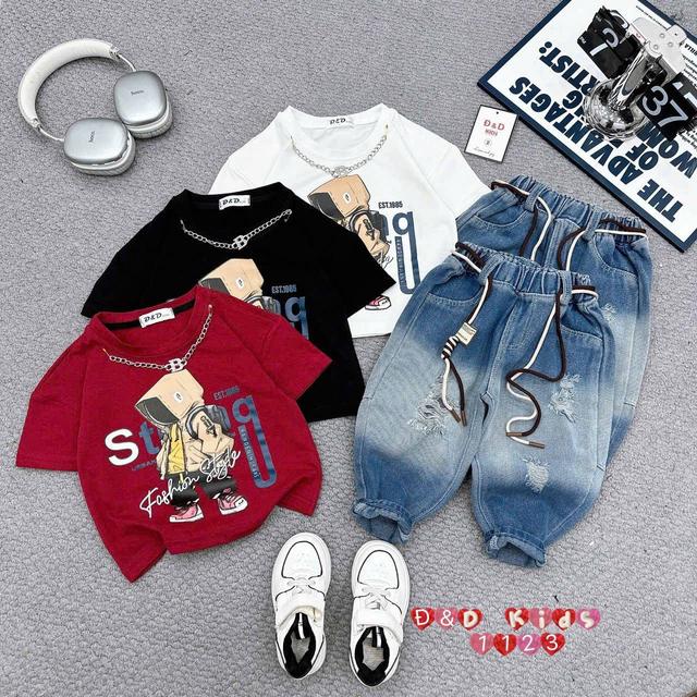 Quality Top and Jean 2pcs Designs